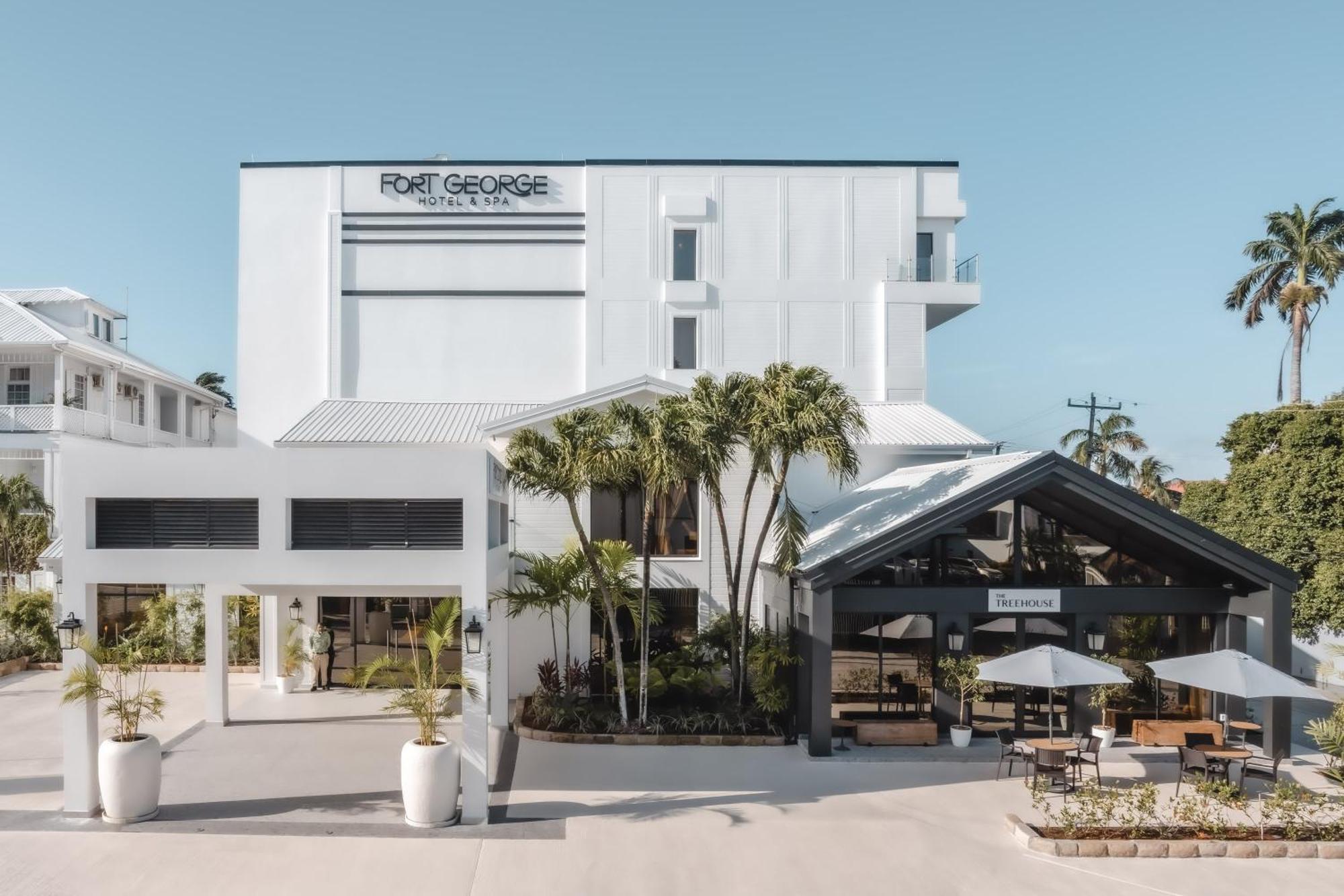 Fort George Hotel And Spa Belize City Extérieur photo